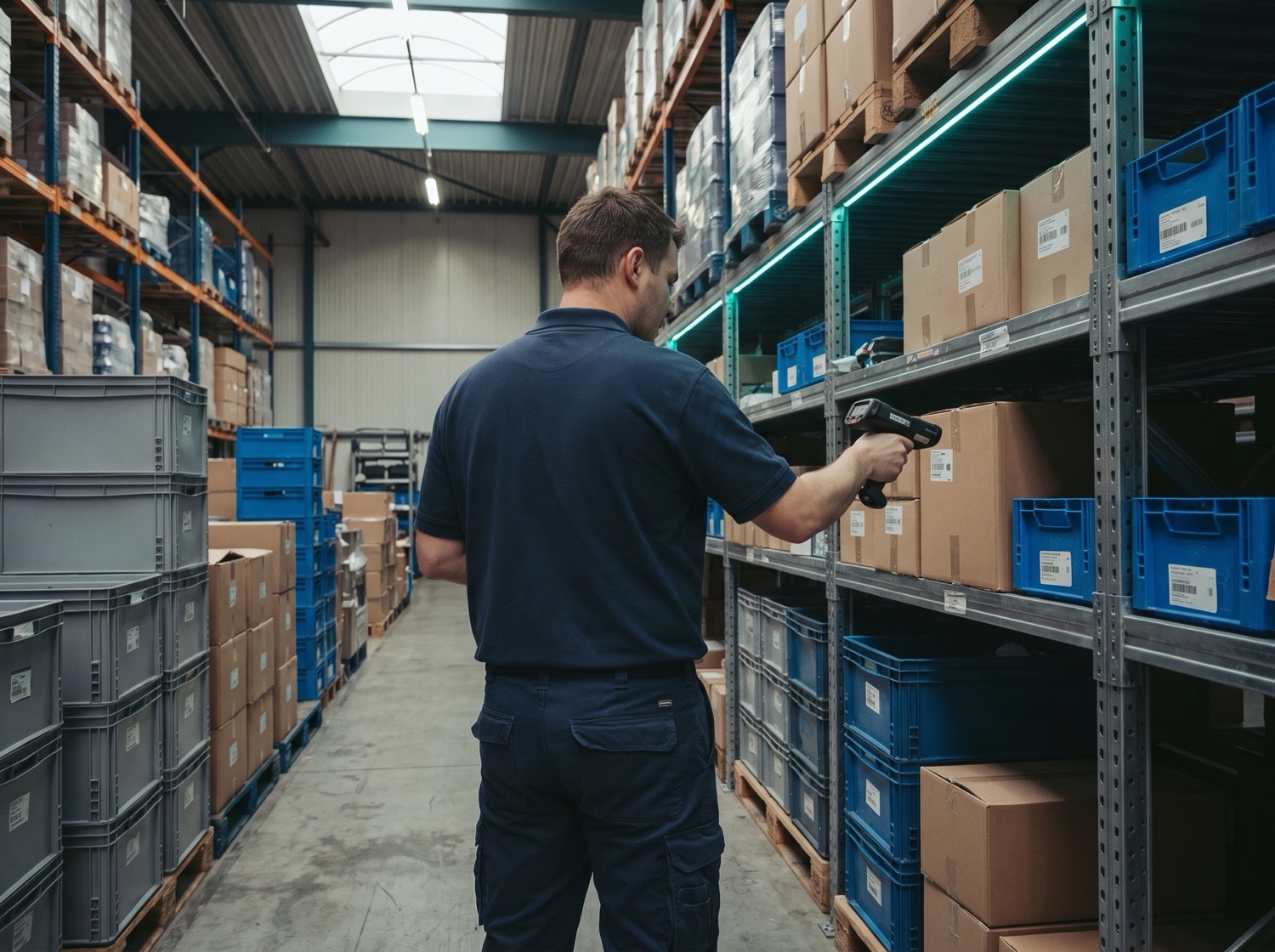 Beauty product handling